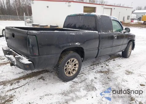 2001 GMC Sierra 1500 C3 z USA, uszkodzony, nr VIN 2GTEK69U711291210